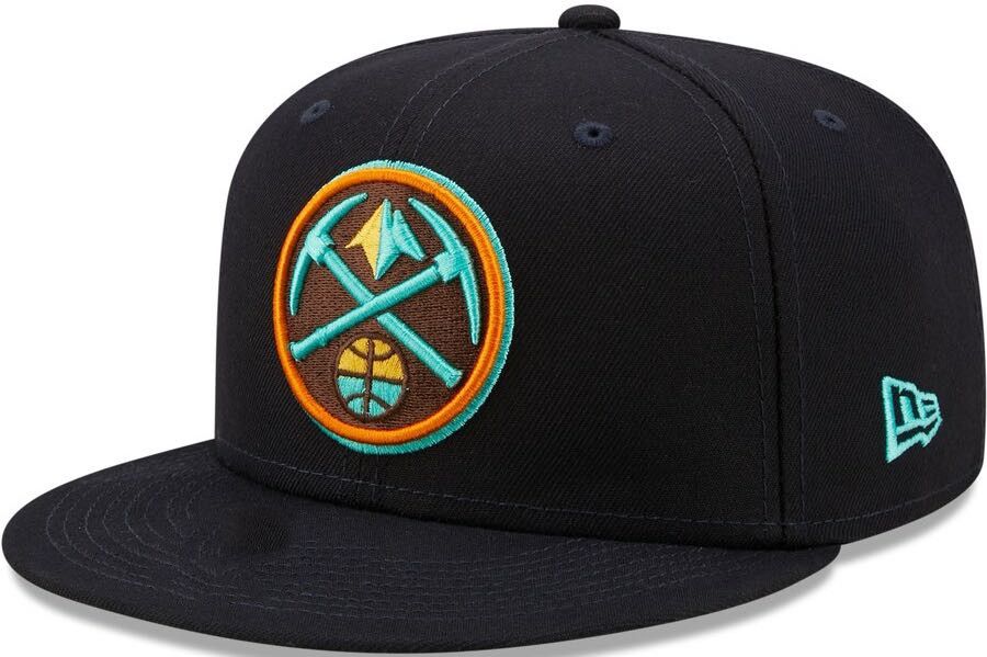 2022 NBA Denver Nuggets Hat TX 0919->nba hats->Sports Caps
